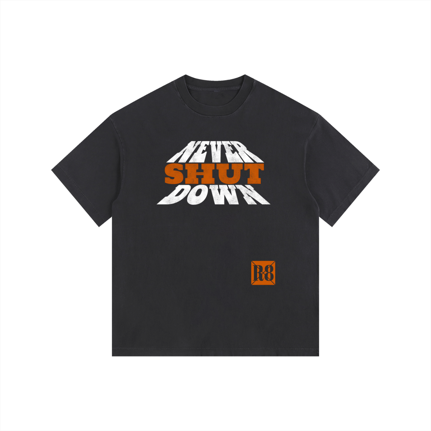 Vintage Washed Oversized Cotton unisex T-Shirt