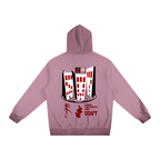 Ombre Stone Washed Colorpointed Hoodie