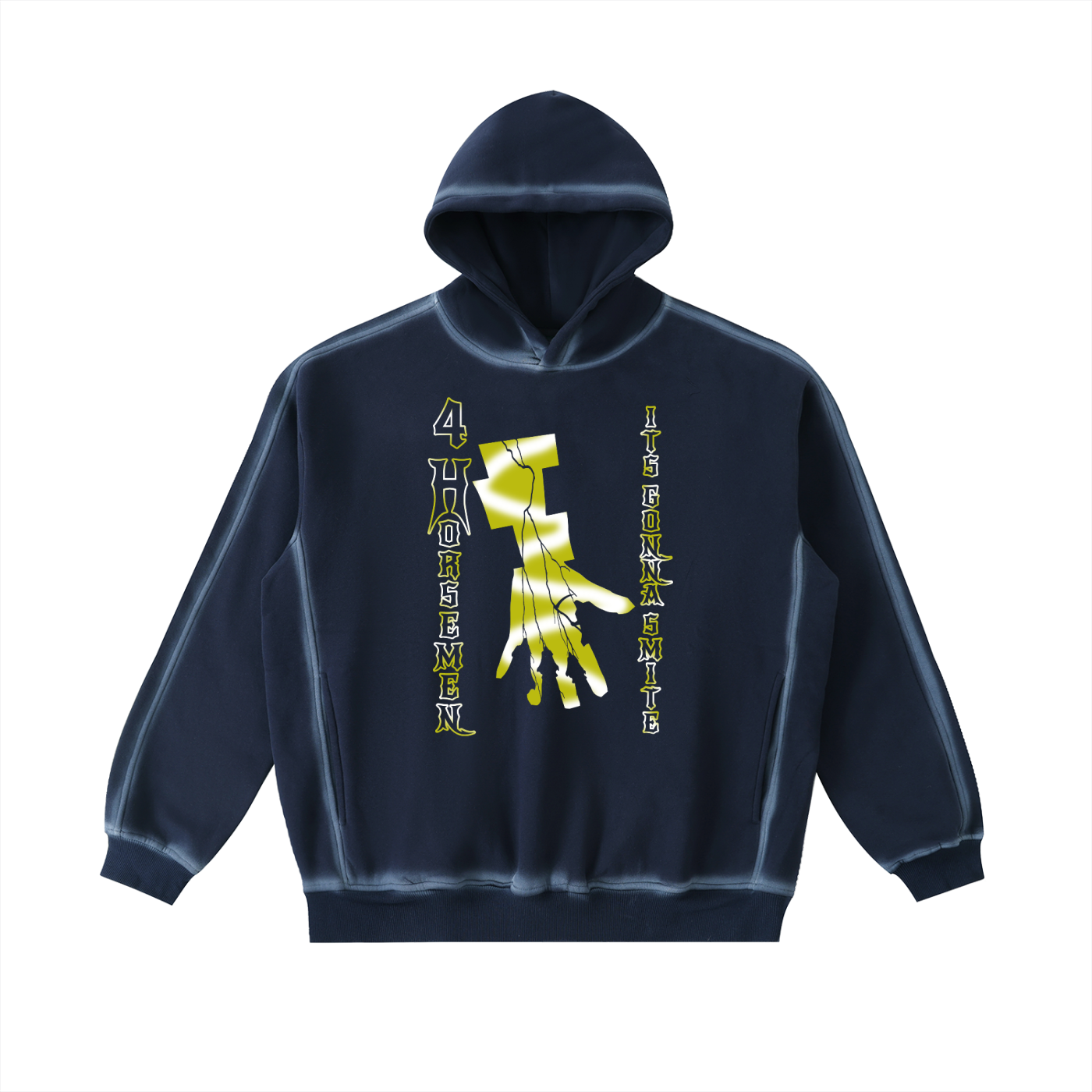 Sunfaded Edge Fleece Hoodie