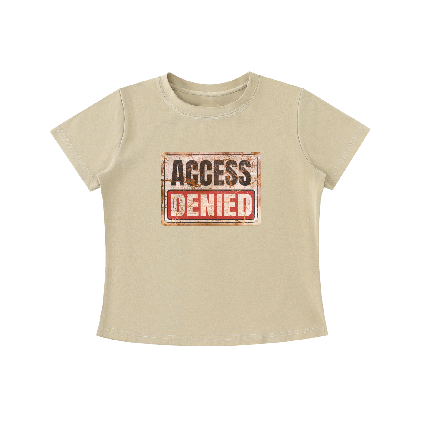 Vintage Wash Slim Fit unisex T-shirt