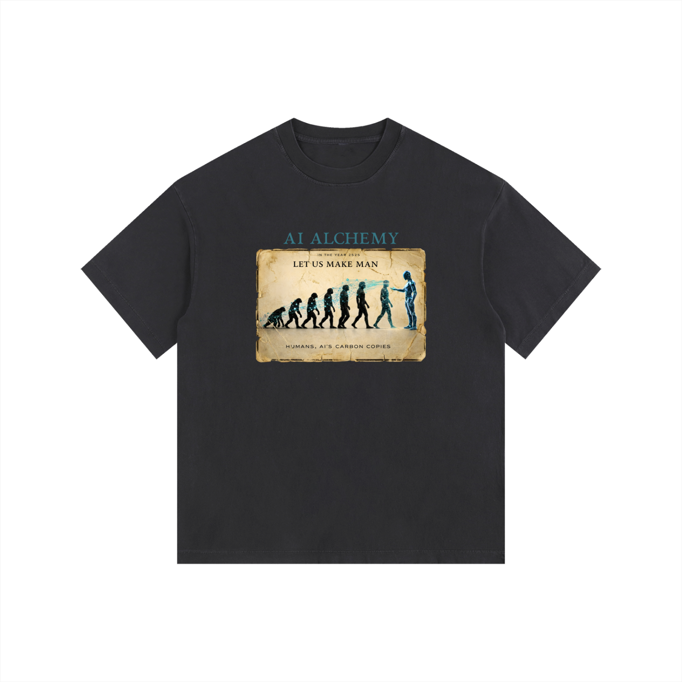 Vintage Washed Oversized Cotton unisex T-Shirt