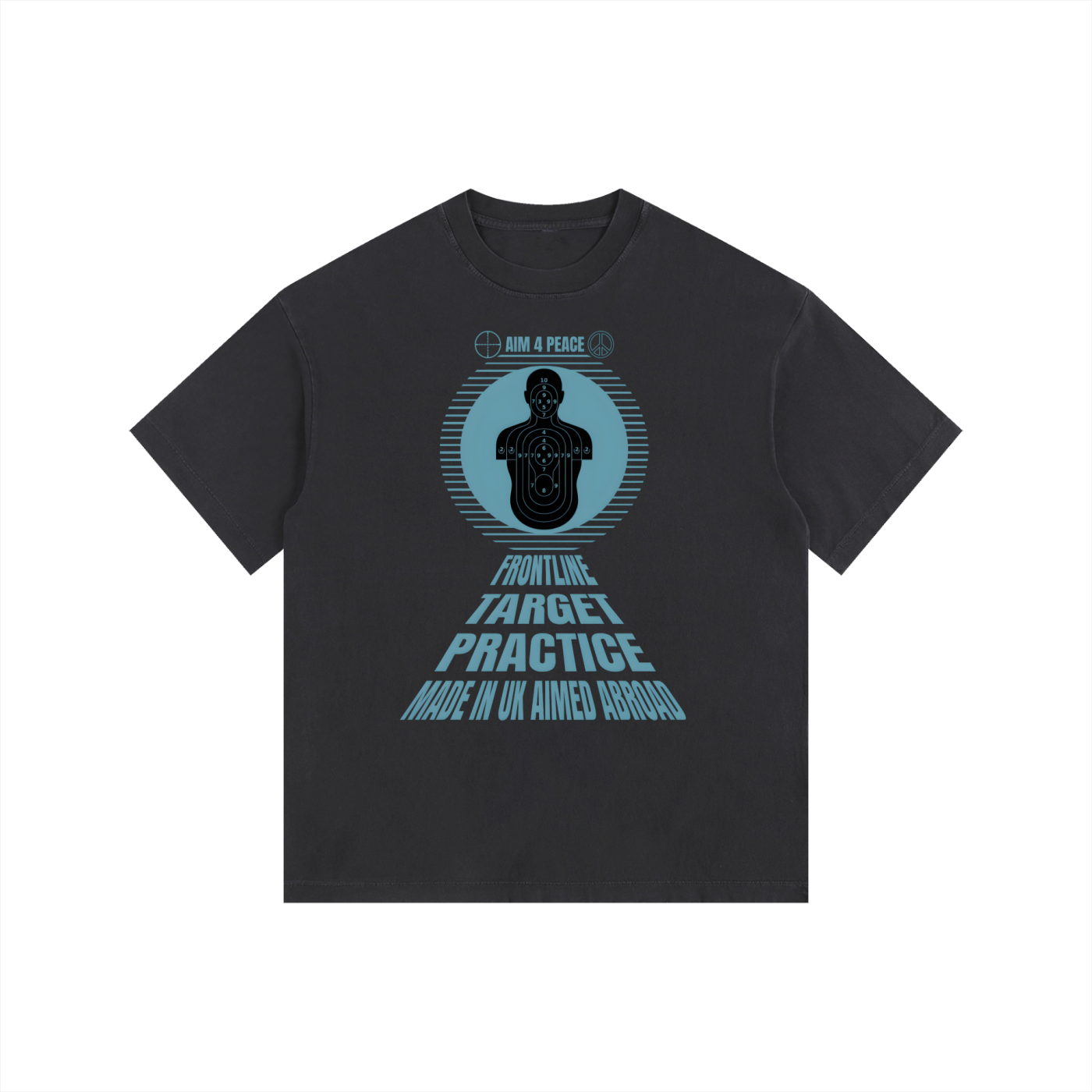 Vintage Washed Oversized Cotton unisex T-Shirt