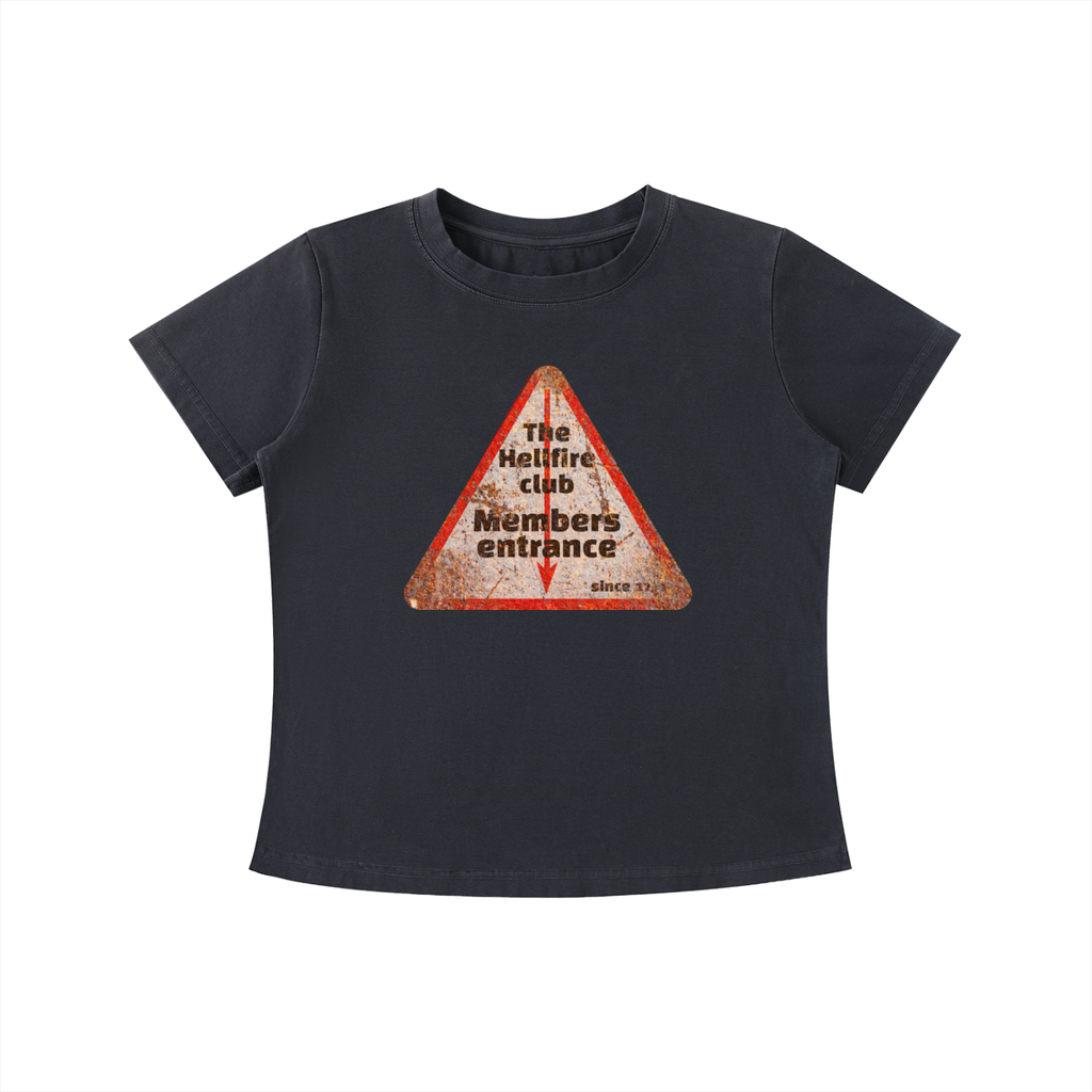 Vintage Wash Slim Fit unisex T-shirt