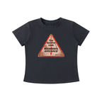 Vintage Wash Slim Fit unisex T-shirt