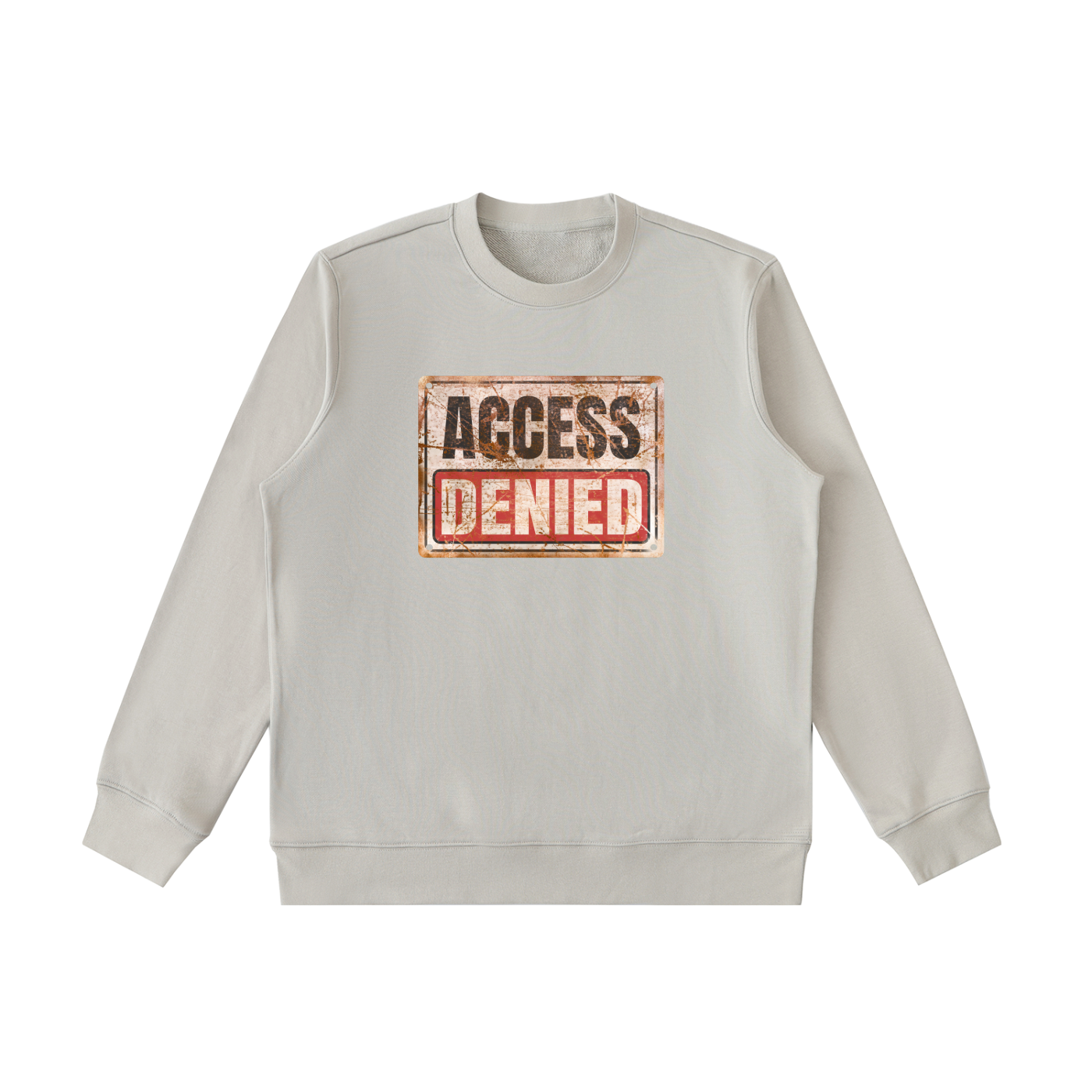 Essential Heavyweight Crewneck  Sweatshirt