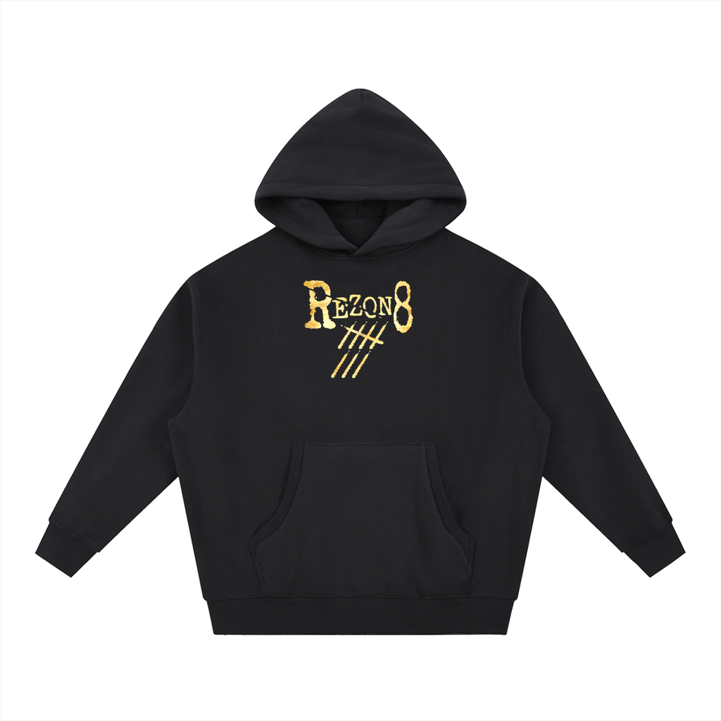 Essential Oversized Boxy Fit Fleece Hoodie