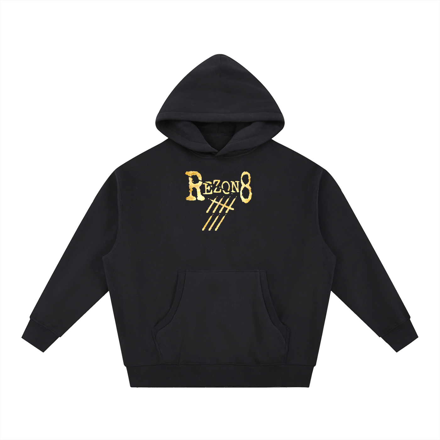 Essential Oversized Boxy Fit Fleece Hoodie