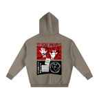 Oversize Fleeced Hoodie