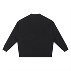 Knitted Round Neck Oversize Sweatshirt