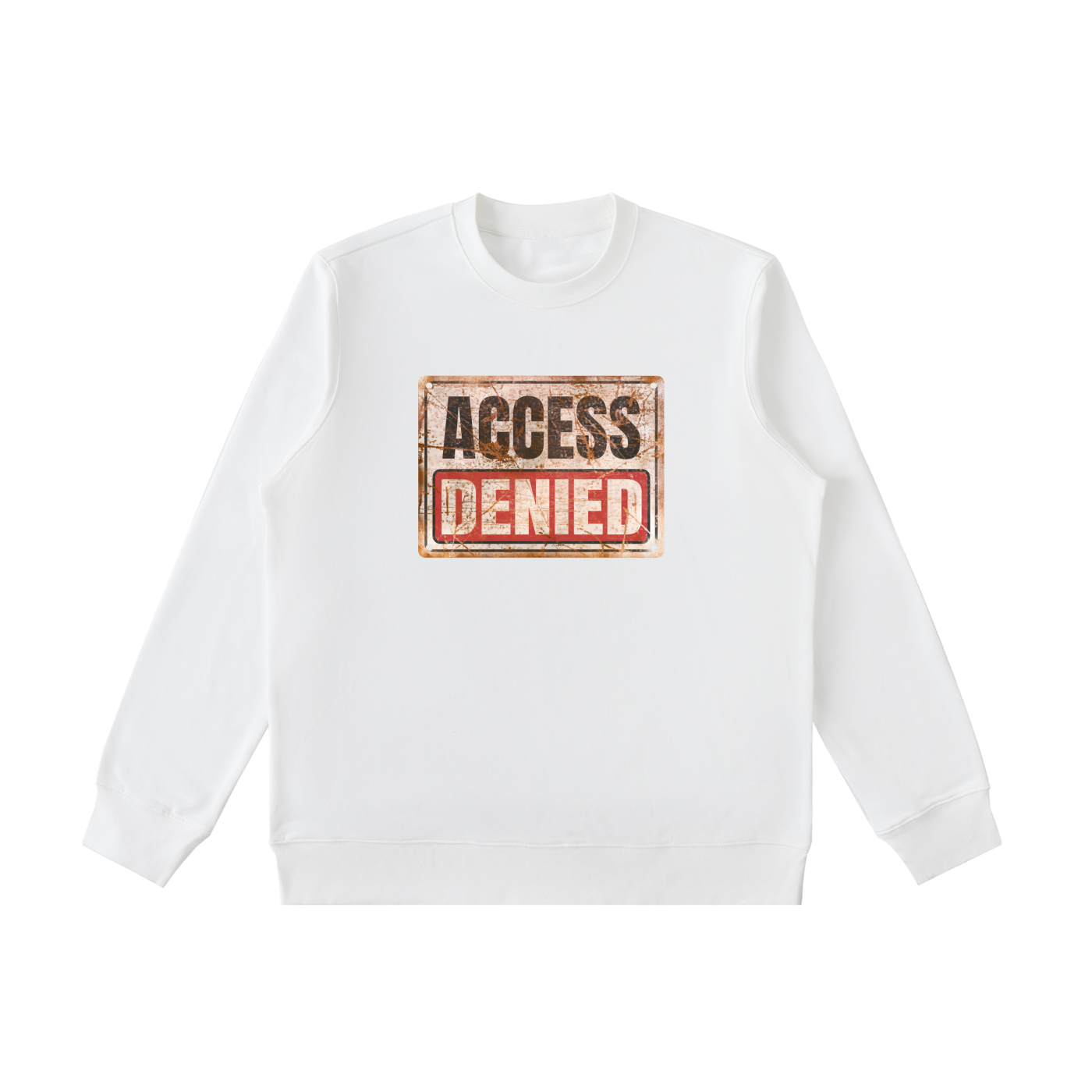 Essential Heavyweight Crewneck  Sweatshirt