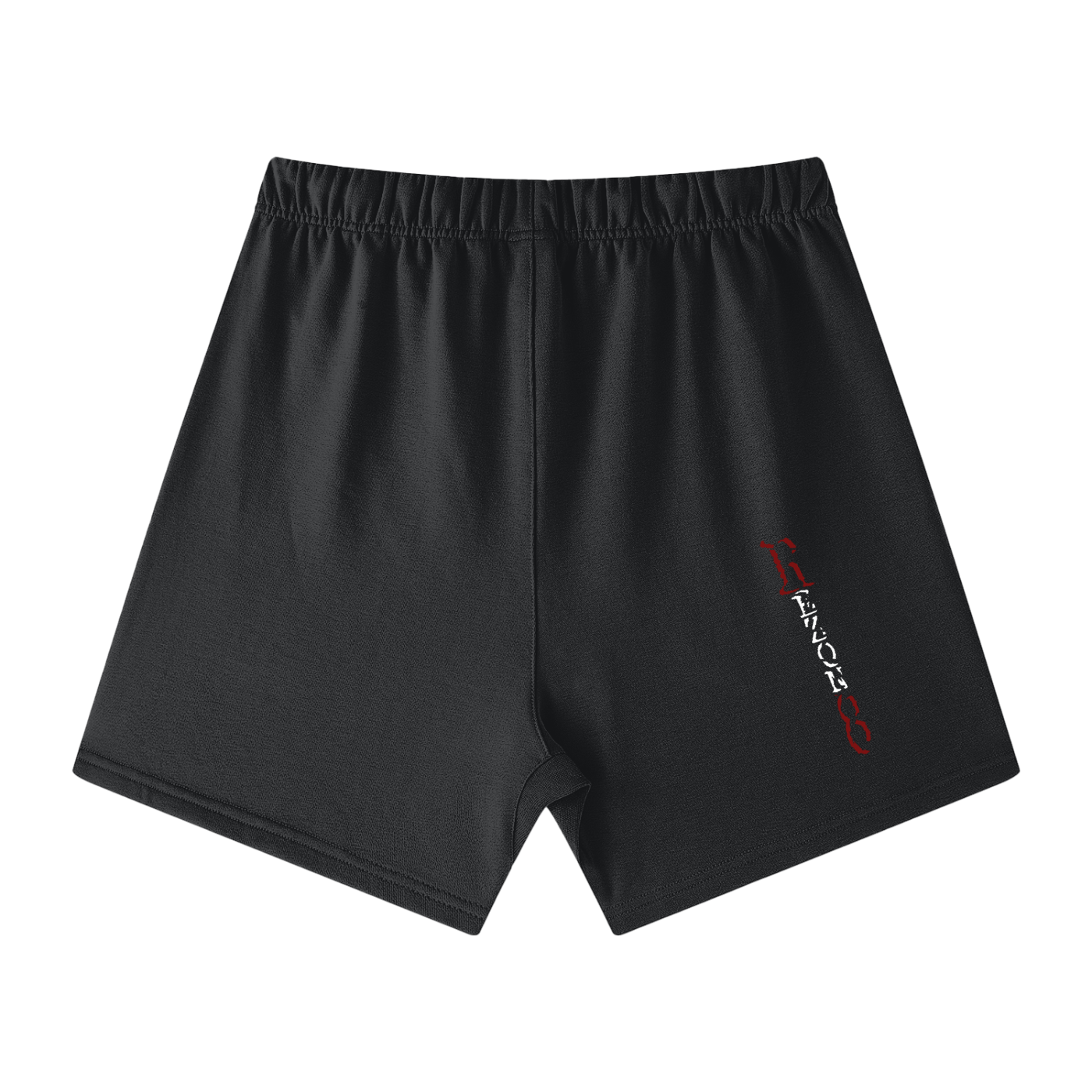 Unisex Earth Tone Loose Fit Cotton Shorts