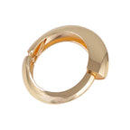 Women's Alloy Irregular Annular Spring Bracelet