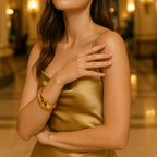 Women's Alloy Irregular Annular Spring Bracelet