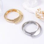 Women's Alloy Irregular Annular Spring Bracelet