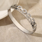 Stainless Steel Electroplated Bracelet For Women