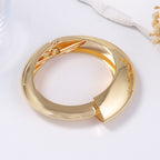 Women's Alloy Irregular Annular Spring Bracelet
