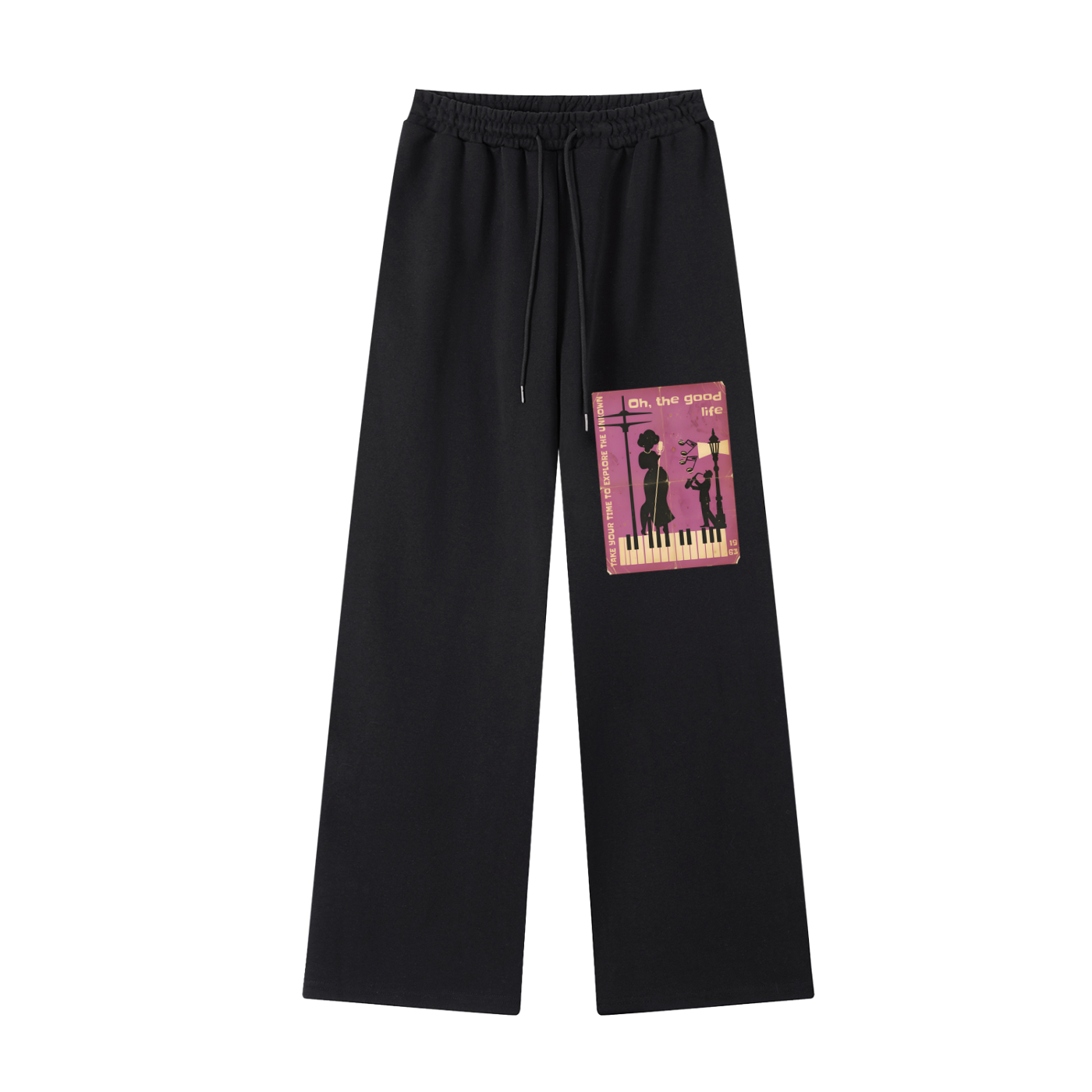 Essential Straight-Leg Sweatpants