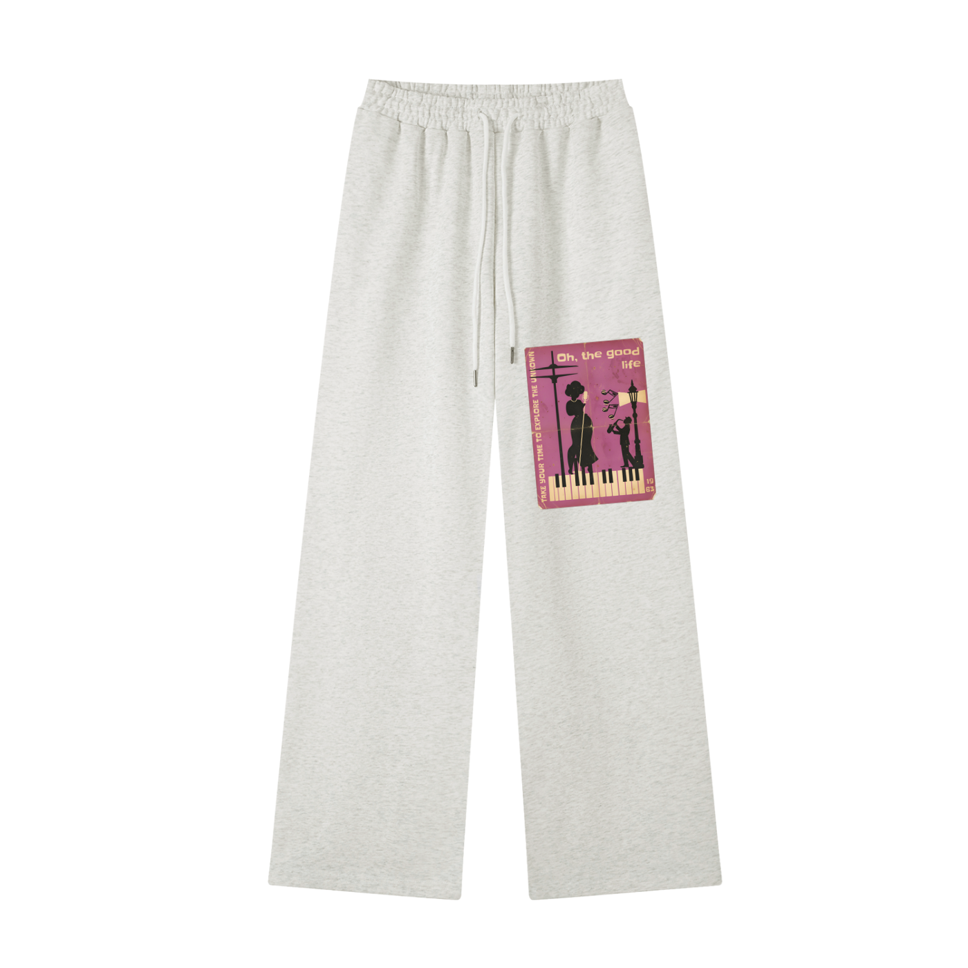 Essential Straight-Leg Sweatpants