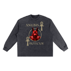 Snow Washed Frayed Edge T-Shirt