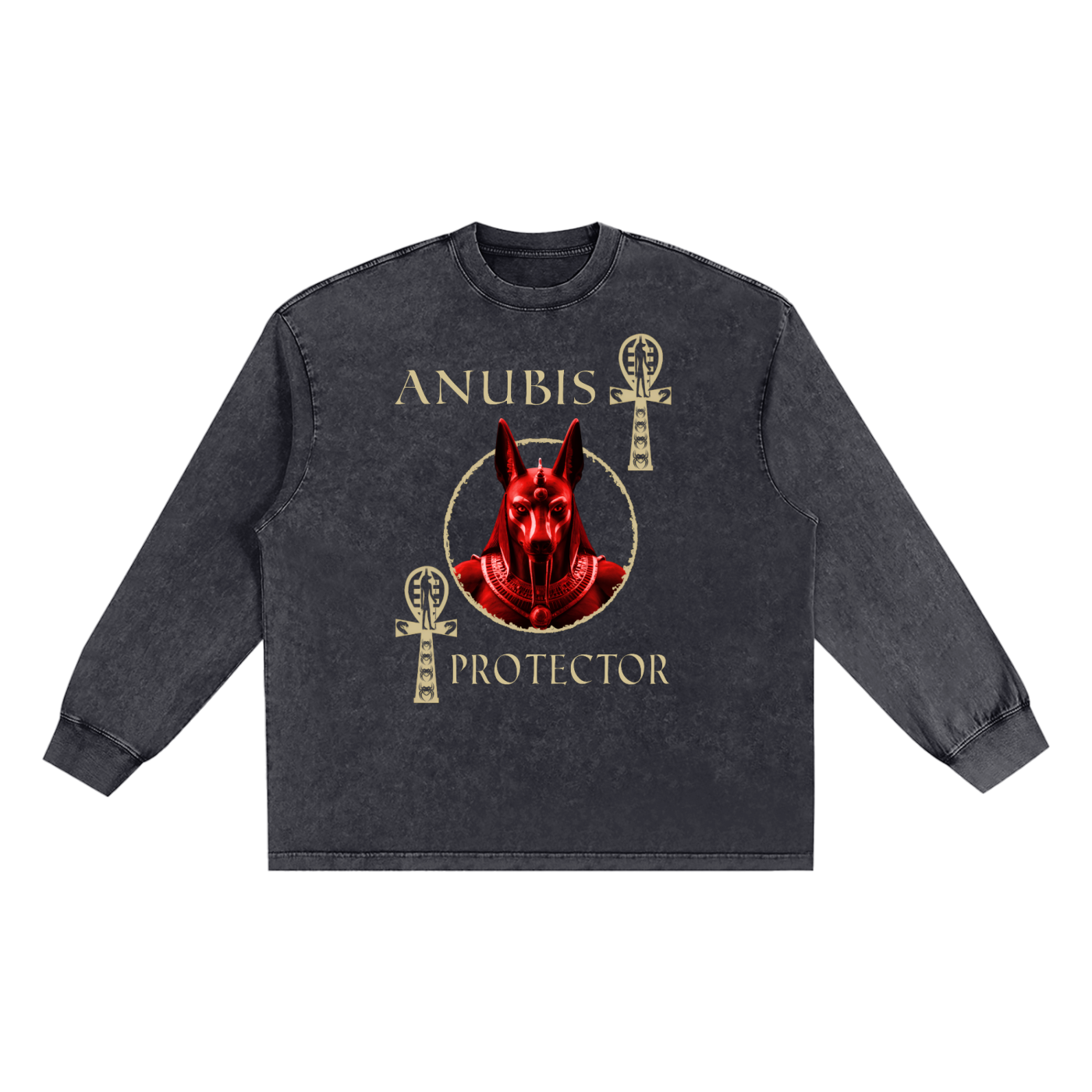 Snow Washed Frayed Edge T-Shirt