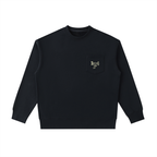 Heavyweight Patch Pocket Crewneck Sweatshirt