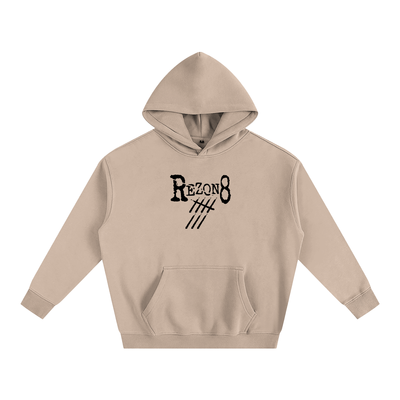 Oversize Fleeced Hoodie