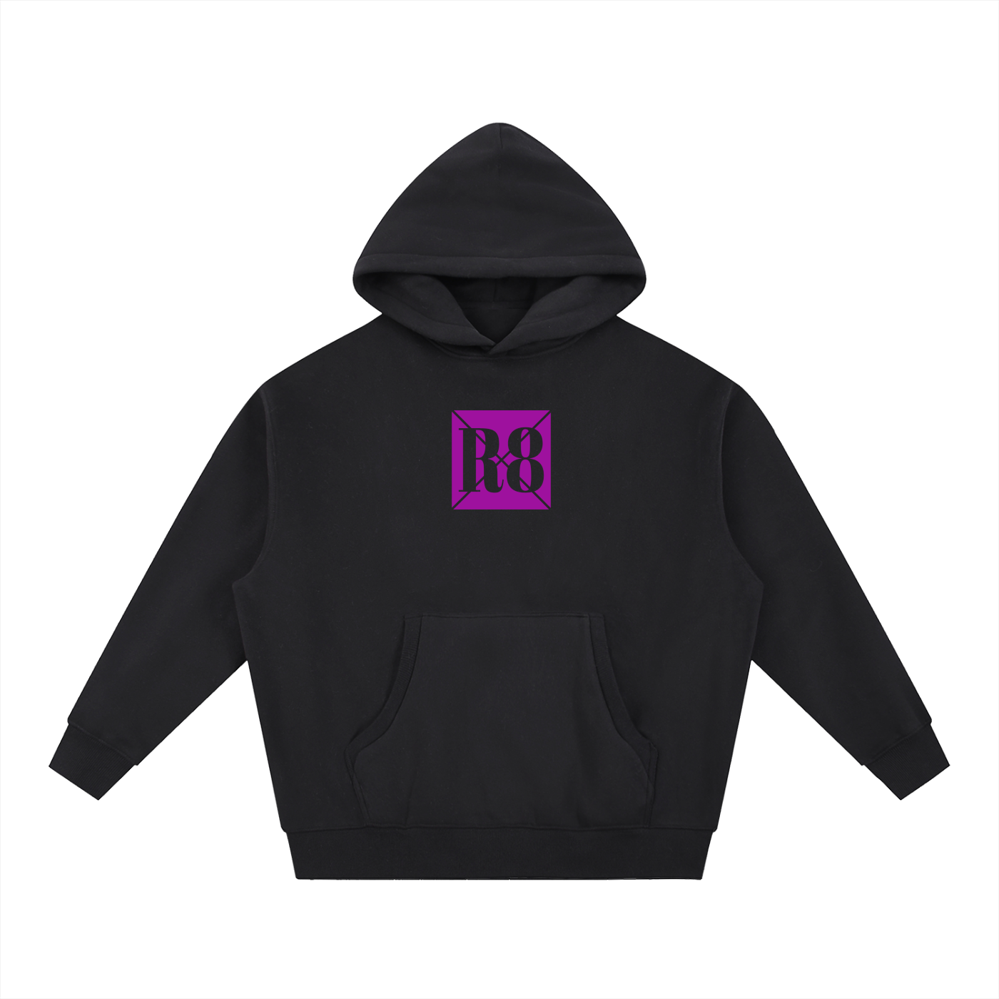 Essential Oversized Boxy Fit Fleece Hoodie