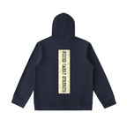 Essential Heavyweight High Neck  Zip-Up Hoodie