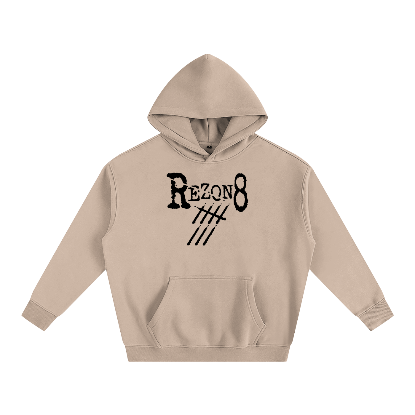 Oversize Fleeced Hoodie