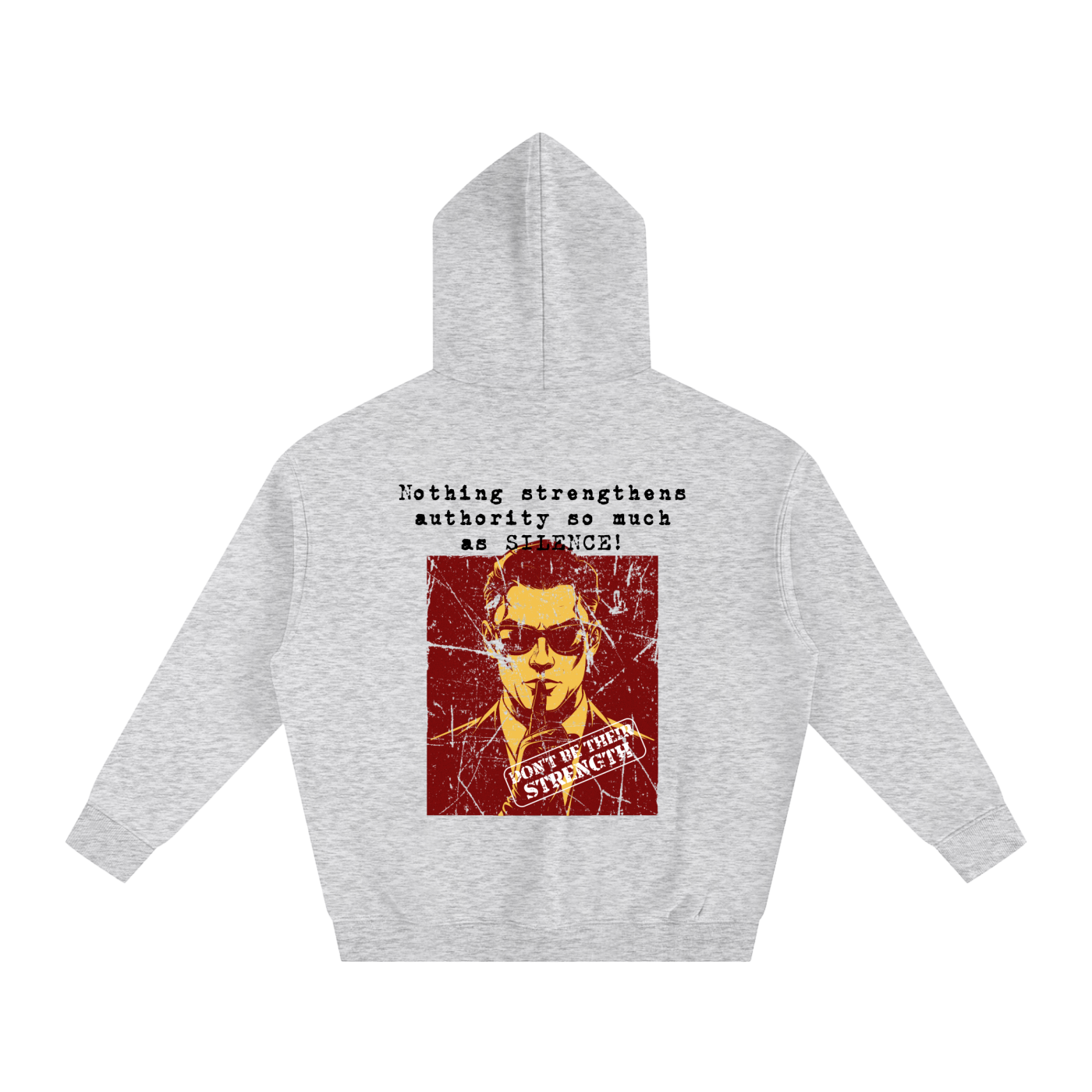 Oversize Fleeced Hoodie