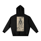 Oversize Fleeced Hoodie