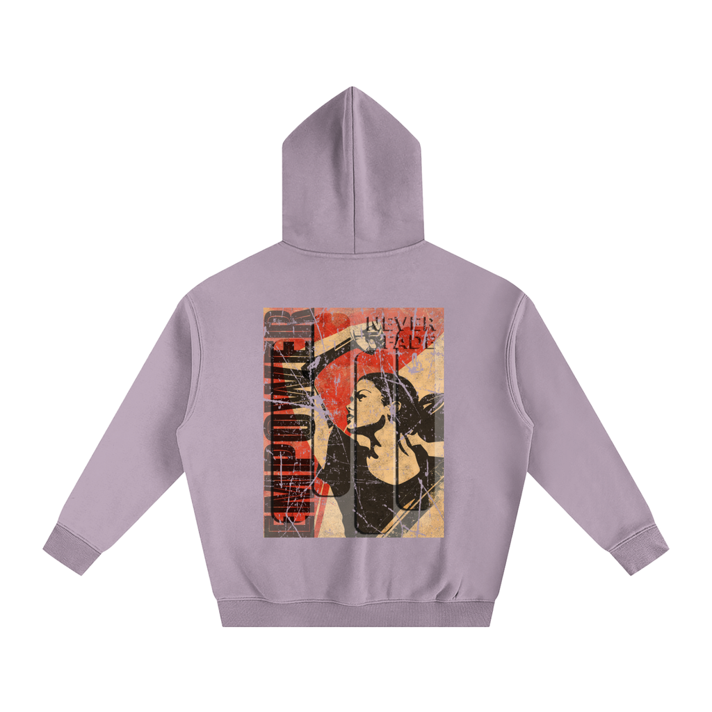 Oversize Fleeced Hoodie