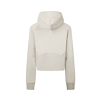 Cropped Zip-Through Hoodie