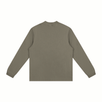 Essential Non-Shrink Mock Neck Sweatshirt