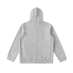 Essential Heavyweight High Neck  Zip-Up Hoodie