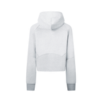 Cropped Zip-Through Hoodie