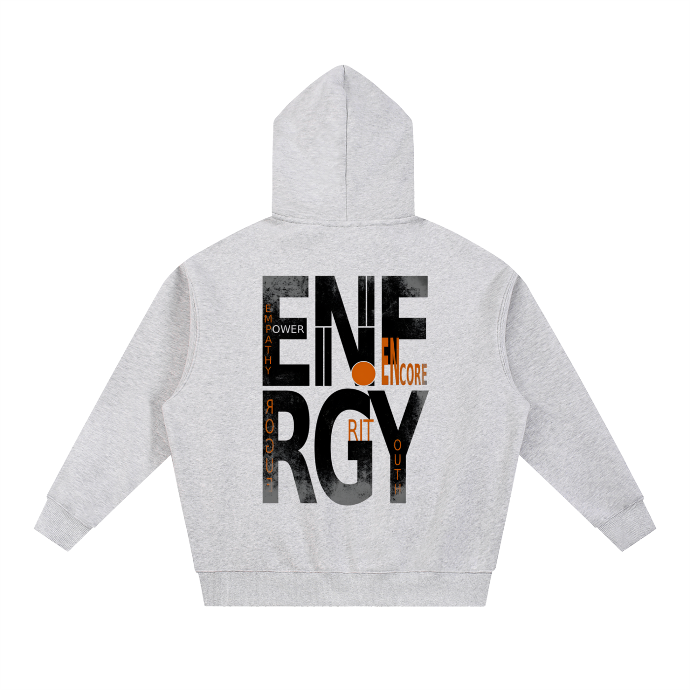 Essential Oversized Boxy Fit Fleece Hoodie