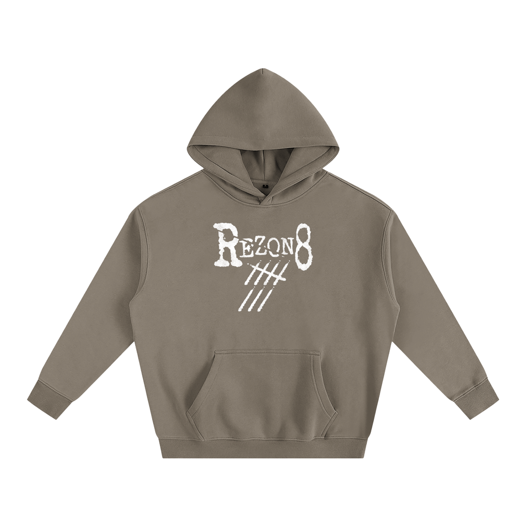 Oversize Fleeced Hoodie
