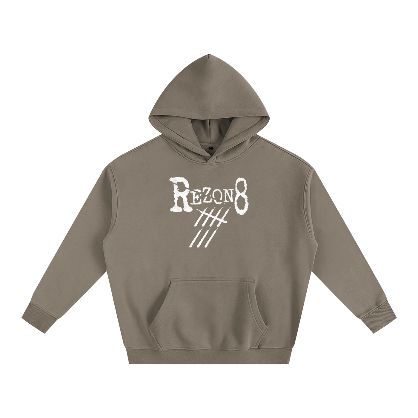 Oversize Fleeced Hoodie