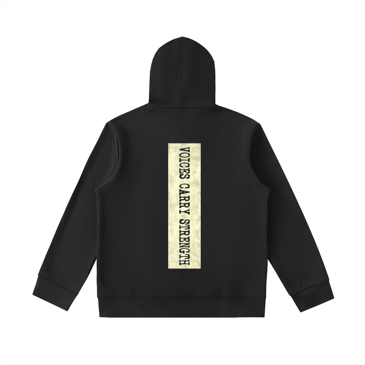 Essential Heavyweight High Neck  Zip-Up Hoodie