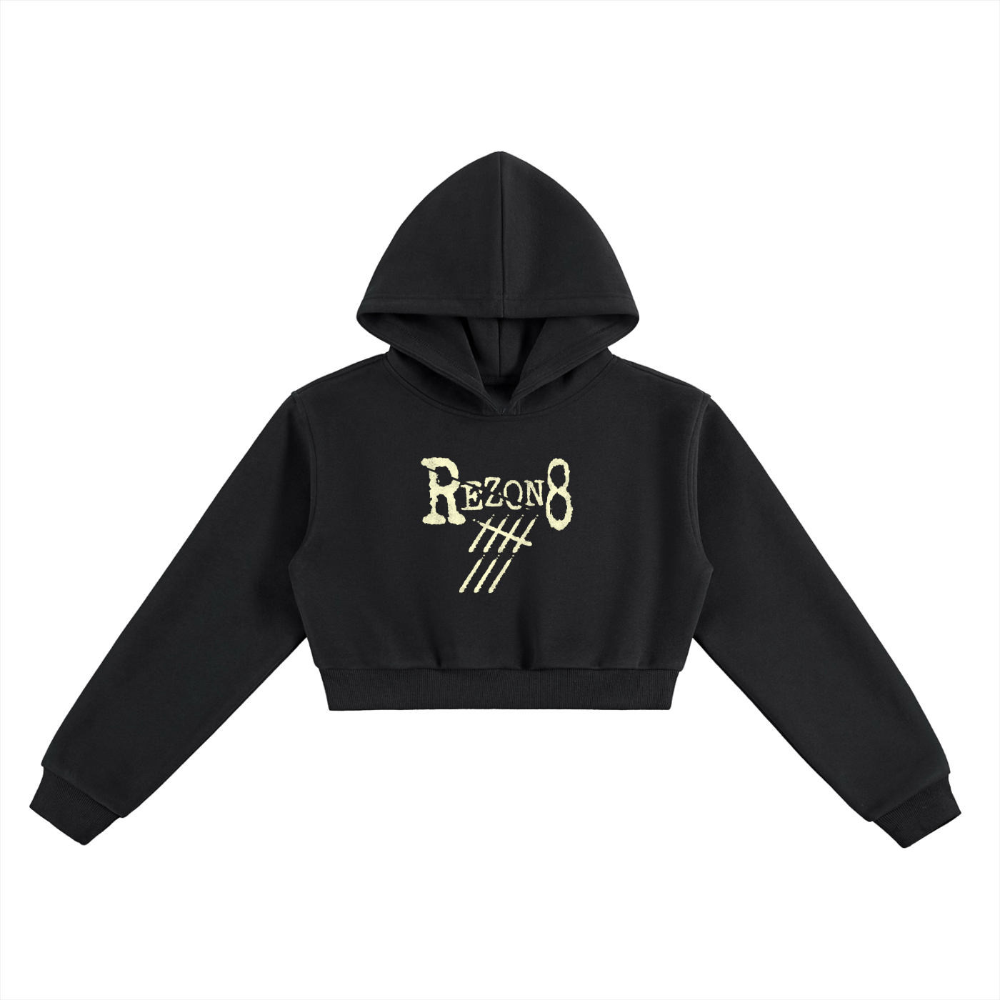 Essential Cropped Hoodie
