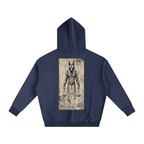 Oversize Fleeced Hoodie