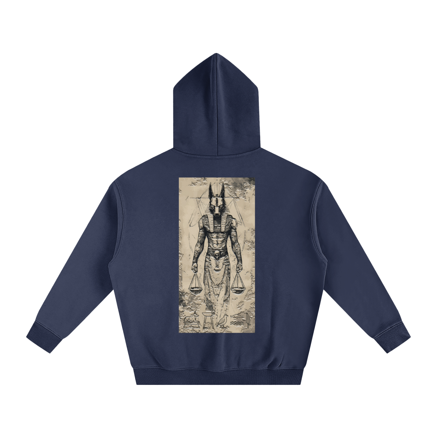 Oversize Fleeced Hoodie