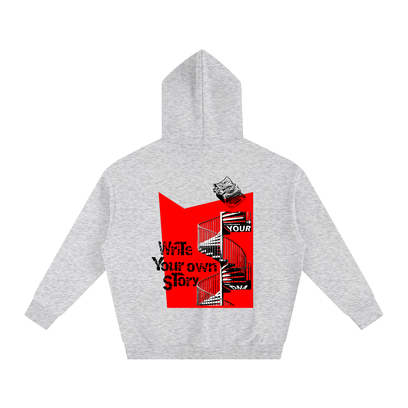 Oversize Fleeced Hoodie