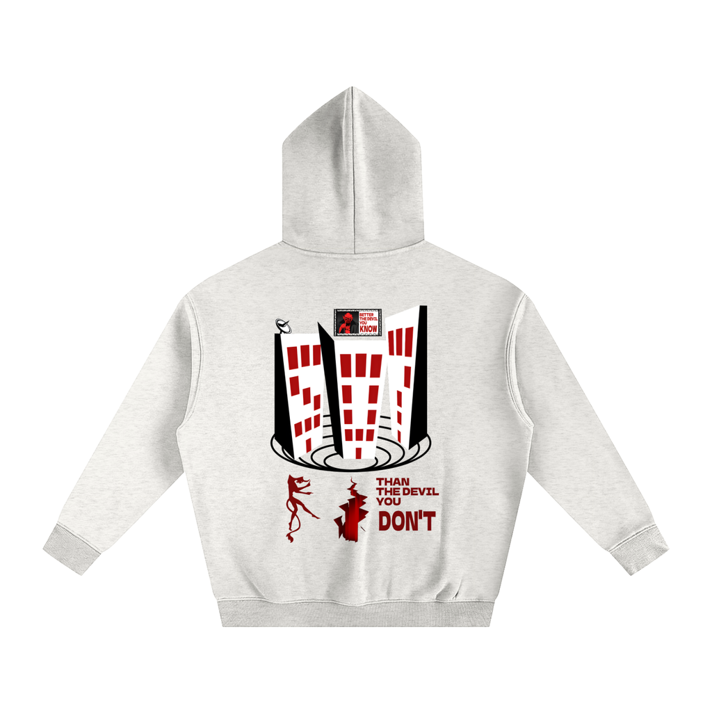 Oversize Fleeced Hoodie