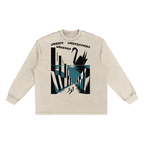 Snow Washed Frayed Edge T-Shirt