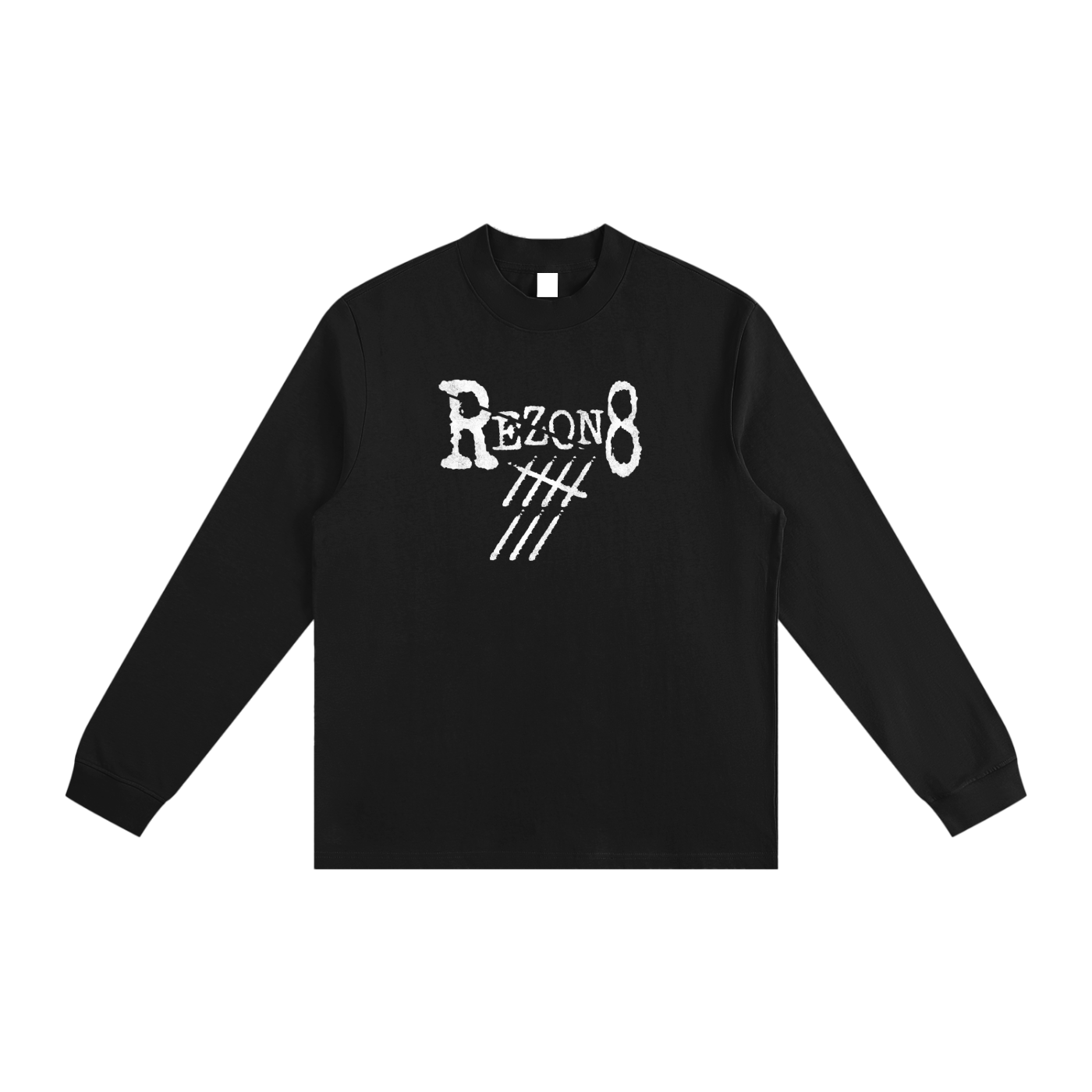 Essential Non-Shrink Mock Neck Sweatshirt