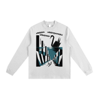 Essential Non-Shrink Mock Neck Sweatshirt