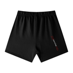 Unisex Earth Tone Loose Fit Cotton Shorts