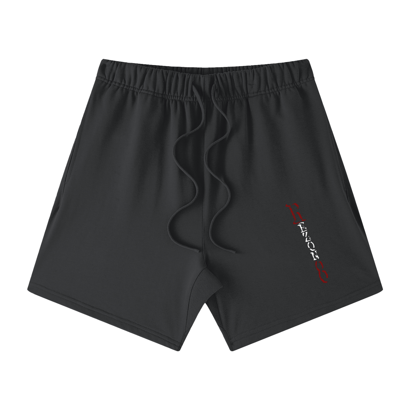 Unisex Earth Tone Loose Fit Cotton Shorts